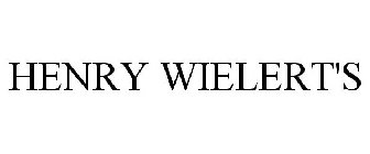 HENRY WIELERT'S