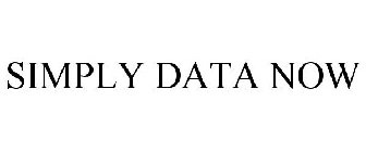 SIMPLY DATA NOW