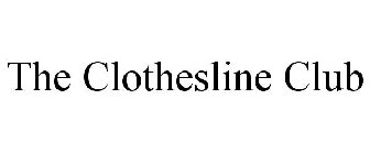 THE CLOTHESLINE CLUB
