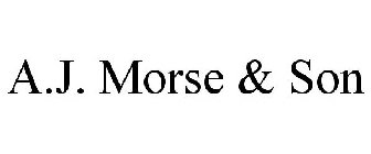 A.J. MORSE & SON
