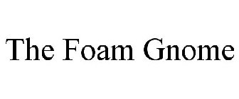 THE FOAM GNOME