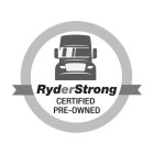 RYDERSTRONG CERTIFIED PRE-OWNED