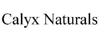 CALYX NATURALS