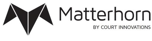 MATTERHORN BY COURT INNOVATIONS