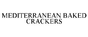 MEDITERRANEAN BAKED CRACKERS