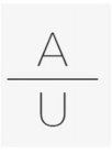 A U