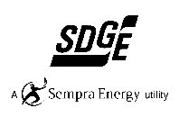 SDGE A & SEMPRA ENERGY UTILITY