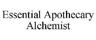 ESSENTIAL APOTHECARY ALCHEMIST