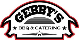 GEBBY'S BBQ & CATERING