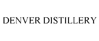 DENVER DISTILLERY