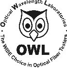 OWL OPTICAL WAVELENGTH LABORATORIES THE WISE CHOICE IN OPTICAL FIBER TESTERS