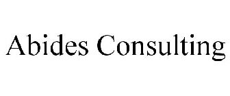 ABIDES CONSULTING