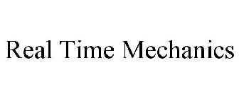 REAL TIME MECHANICS