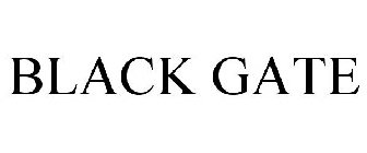 BLACK GATE