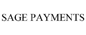 SAGE PAYMENTS