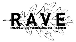 RAVE RANDOM ACTS OF VOLUNTEERING FOR THE EARTH