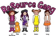 RESOURCE GANG LIL SOURCERESS PETAL URSA AMALIE LACEY