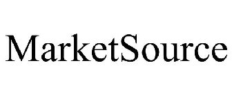 MARKETSOURCE