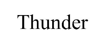 THUNDER