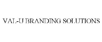 VAL-U BRANDING SOLUTIONS