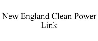 NEW ENGLAND CLEAN POWER LINK