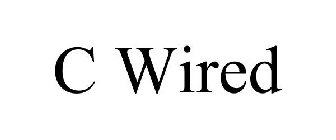 C WIRED