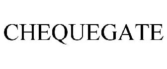 CHEQUEGATE