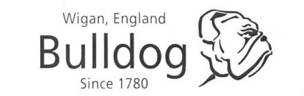 WIGAN, ENGLAND BULLDOG SINCE 1780