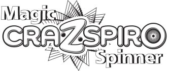 MAGIC CRA-Z-SPIRO SPINNER