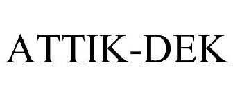 ATTIK-DEK