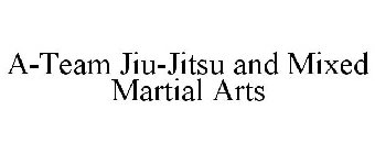 A-TEAM JIU-JITSU AND MIXED MARTIAL ARTS