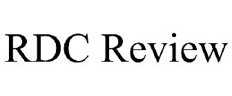 RDC REVIEW