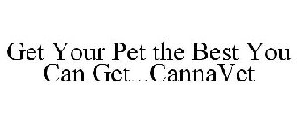 GET YOUR PET THE BEST YOU CAN GET...CANNAVET