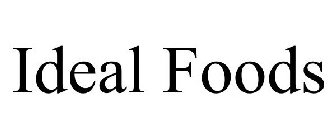 IDEAL FOODS