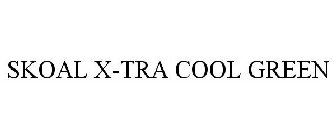 SKOAL X-TRA COOL GREEN