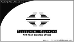 KODED INTERNATIONAL INC. TISEJUNIMI OSUNKOYA (CEO)