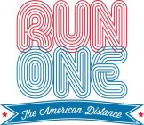 RUN ONE THE AMERICAN DISTANCE
