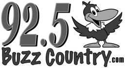 92.5 BUZZ COUNTRY.COM