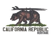 CALIFORNIA REPUBLIC HERITAGE