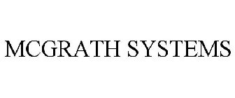 MCGRATH SYSTEMS