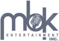 MBK ENTERTAINMENT INC.