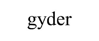 GYDER