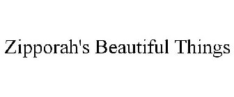 ZIPPORAH'S BEAUTIFUL THINGS
