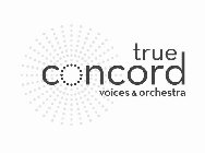 TRUE CONCORD VOICES & ORCHESTRA