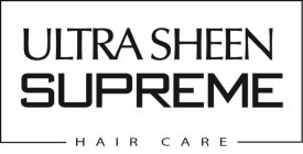 ULTRA SHEEN SUPREME HAIR CARE