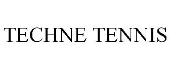 TECHNE TENNIS