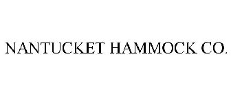 NANTUCKET HAMMOCK CO.