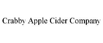 CRABBY APPLE CIDER COMPANY