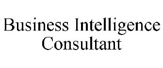 BUSINESS INTELLIGENCE CONSULTANT
