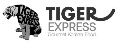 TIGER EXPRESS TIGER EXPRESS GOURMET KOREAN FOOD